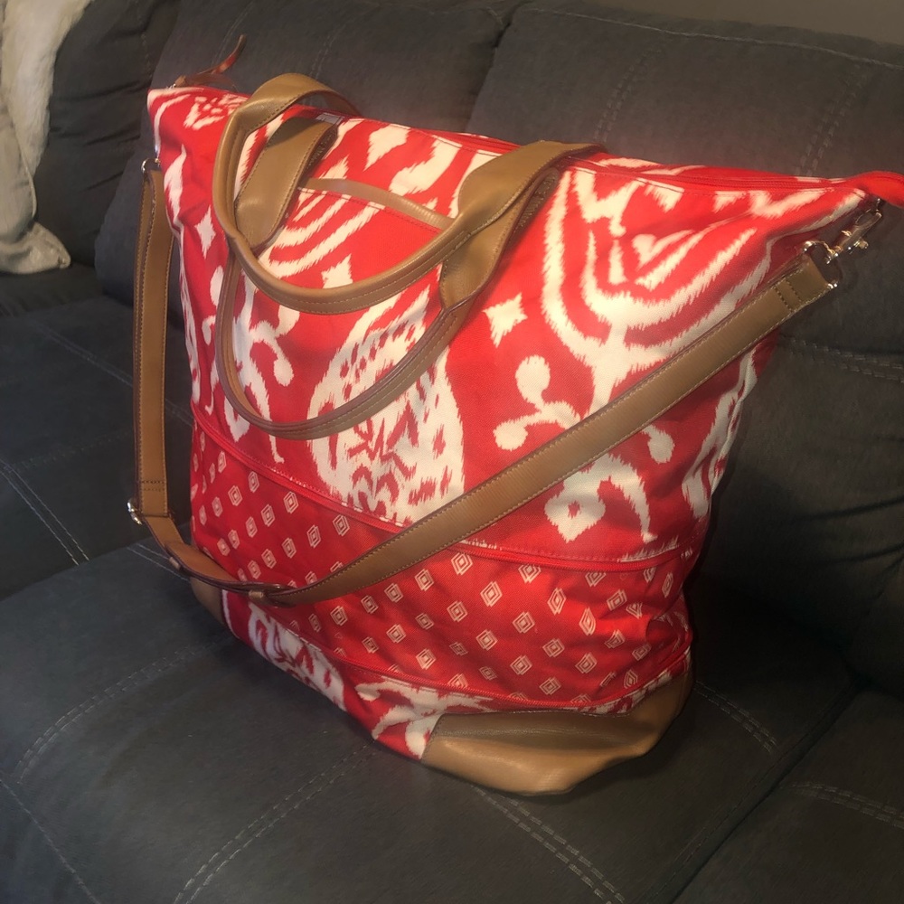 Stella & Dot Weekend Tote Bag (Like New)